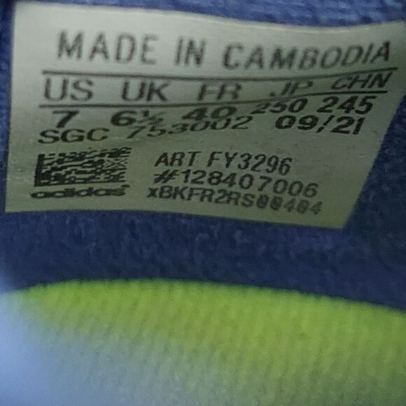 Adidas X Speedflow.3 FG Firm Ground FY3296 Soccer Cleats Men's Size 7 - Picture 11 of 11